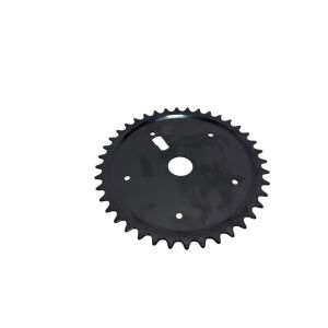 RODA DENT 40 DTS MACICA PRETA BRILHANTE AMR