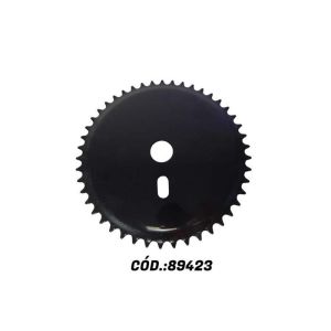RODA DENT 46 DTS MACICA PRETA BRILHANTE AMR