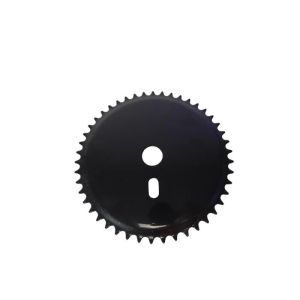 RODA DENT 46 DTS MACICA PRETA BRILHANTE AMR