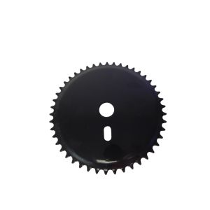 RODA DENT 46 DTS MACICA PRETA BRILHANTE AMR