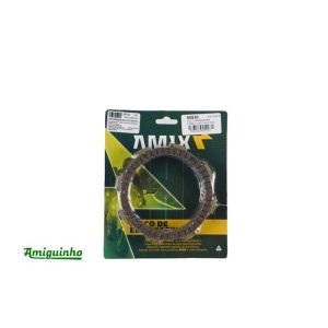 DISCO EMBREAGEM CGMLTURTITAN 5 PCS AMIX