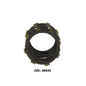 DISCO EMBREAGEM TITAN 150 5PCS AMIX