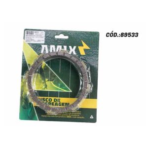 DISCO EMBREAGEM YBR125XTZ125 5PCS AMIX