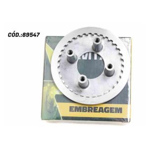 PLATO EMBREAGEM FAN 09TITAN150BROS 150 AMIX