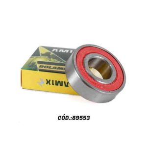 ROLAMENTO 6203 XLRBIZ C BORRACHA AMIX