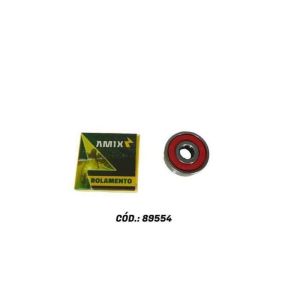 ROLAMENTO 6301 TITAN RODA DT C BORRACHA AMIX
