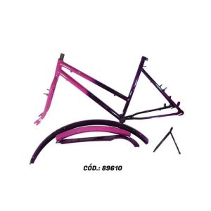 KIT 26 POTY MOD CALOI V BRAK PINKVIOLET SAMI