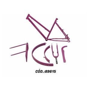 KIT 26 POTY MOD CALOI V BRAKE PINK SAMI