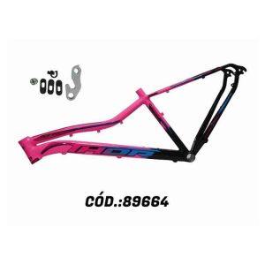 KIT 29 ALUM 15 347MM FEM BIC PRETOPINK THOR
