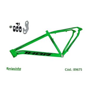 KIT 29 ALUM 17 347MM MASC VERDE CHICLET THOR