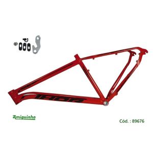 KIT 29 ALUM 17 347MM MASC VERMELHO THOR
