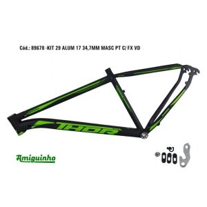 KIT 29 ALUM 17 347MM MASC PT C FX VD THOR