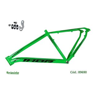 KIT 29 ALUM 19 347MM MASC VERDE CHICLET THOR