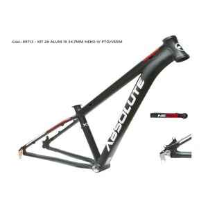 KIT 29 ALUM 19 347MM NERO IV PTOVERM ABSOLUTE
