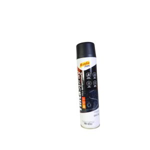 TINTA SPRAY ALTA TEMP 400ML PRETO FOSCO MUNDIAL