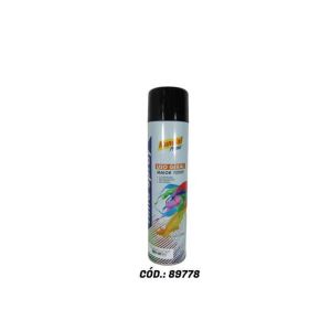 TINTA SPRAY USO GERAL 400ML PRETO MUNDIAL