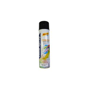 TINTA SPRAY USO GERAL 400ML PRETO MUNDIAL