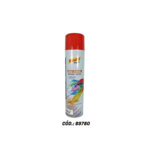 TINTA SPRAY USO GERAL 400ML VERMELHO MUNDIAL