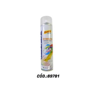 TINTA SPRAY USO GERAL 400ML VERNIZ MUNDIAL