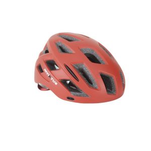 CAPACETE ADULT C PISCA HEL162 VERM FOSC INVIKTUS