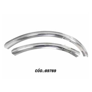 PARALAMA 26 LARGO INOX DS ARTEFATOS