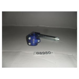SUPORTE MTB ALUM NEGATIVO AZUL GTU