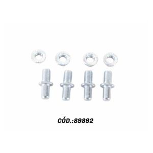 PARAF PRISIONEIRO C PORCA TITAN (04 PCS AMIX