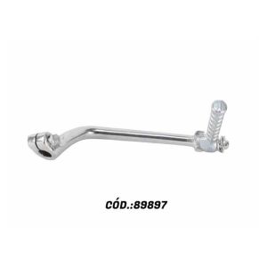 PEDAL PARTIDA BIZ 100POP100SHINER ZINC AMIX