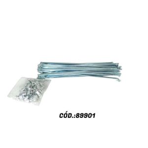 RAIO DIANT NXR 125150 BROS ZINCADO AMIX