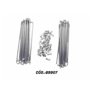 RAIO DIANTTRAS TITAN 2000 CROMADO AMIX