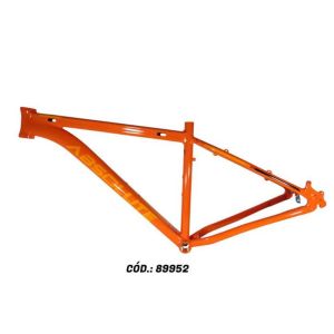 KIT 29 ALUM 17 347MM NERO IV LARANJA ABSOLUTE