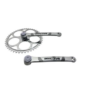 PEDIVELA 26 C RODA DENT 46 CROMADO  INVIKTUS