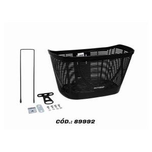 CESTA 26 GRANDE PLAST 34X25X22CM PT NITRUS