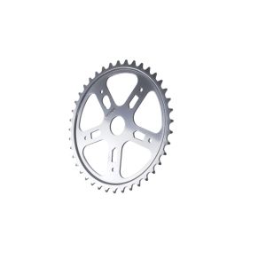 RODA DENT 40 DTS RAIADA 22 MM PRETA NITRUS