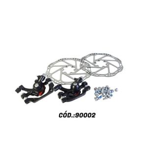 FREIO DISCO DTTS PINCA+DISCO TD01 SEMB ABSOLUTE