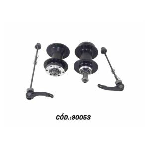 CUBO ALUM DTTS DISC 36F ROSCA ROL PT SHUNFENG
