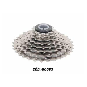 RODA LIVRE 8 VEL K7 CSHR8 1132 CROM INVIKTUS