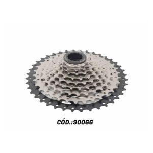 RODA LIVRE 9 VEL K7 CSHR9 1140 PTCROM INVIKTUS