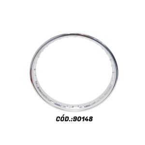 ARO RODA 18X160 DIANT TITAN CROMADO AMIX