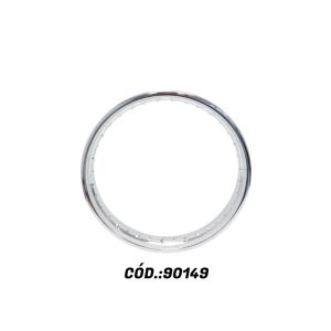 ARO RODA 18X185 TRAS TITAN CROMADO AMIX