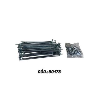 RAIO DIANT POP 100 4.00MM ZINCADO AMIX