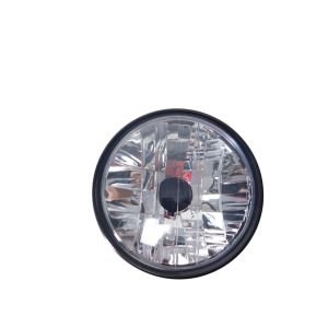 FAROL COMPLETO TITAN 125 S LAMP ARO ACO PROJECAO