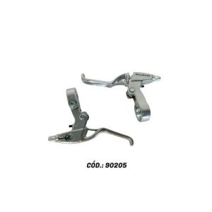 MACANETA ALUM V BRAKE POLIDO YXB109 INV INVIKTUS