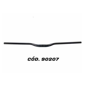 GUIDON ALUM MTB 318X720MM CURVO PT INVI INVIKTUS