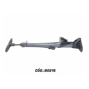 BOMBA DE OFICINA ACO MANOMET 530MM CINZA INVIKTUS