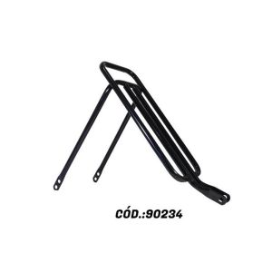 BAGAGEIRO 24 GROSSO PRETO ZEF