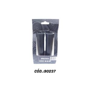 PUNHO MTB SILICONE C BLISTER PRETO WETEC