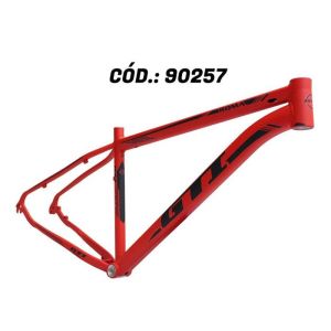 KIT 29 ALUM 17 347MM MASC VERMELHO GTI