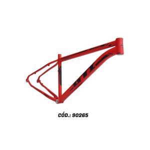 KIT 29 ALUM 19 347MM MASC VERMELHO GTI