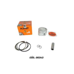 PISTAO C ANEIS TITAN 0208 ESKS 0.25 KMP